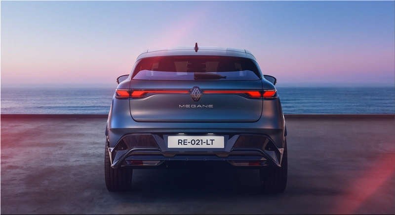 Renault Megane Electric