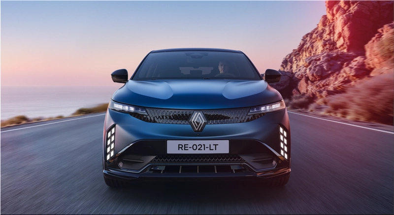 Renault Megane Electric
