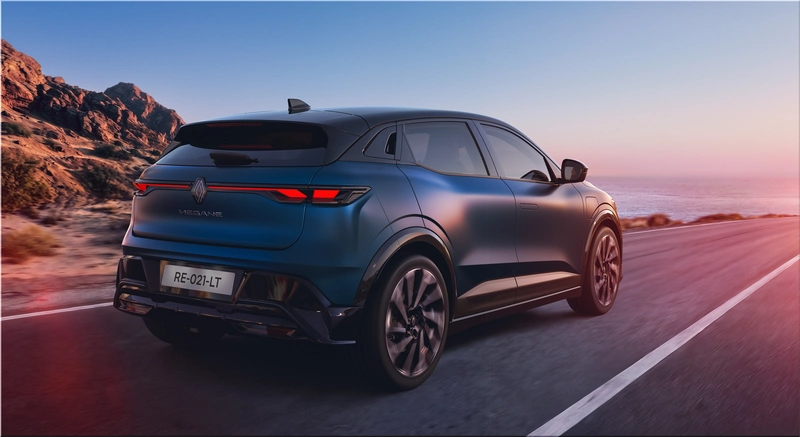 Renault Megane Electric
