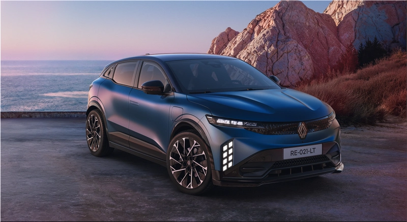 Renault Megane Electric