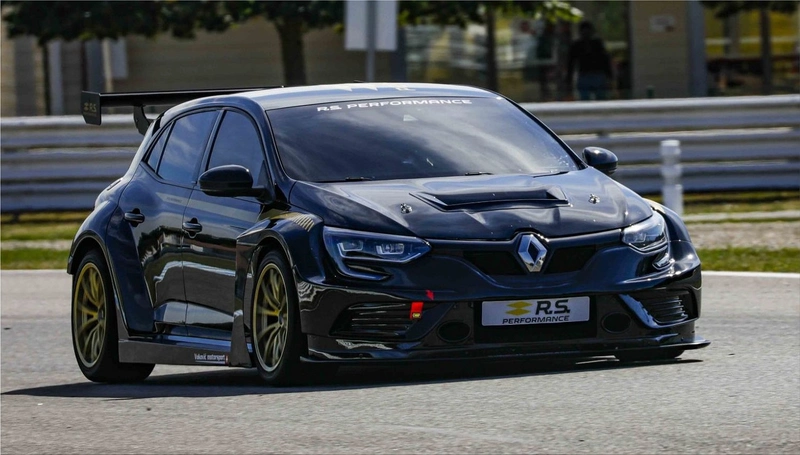 Renault Megane RS TC4