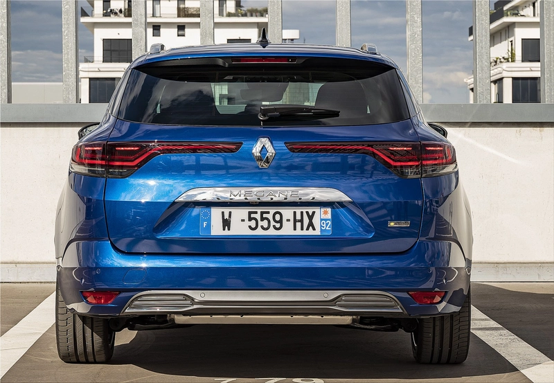 Renault Megane Sport Tourer Plug-in hybrid