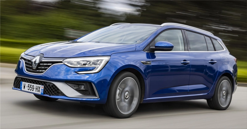 Renault Megane Sport Tourer Plug-in hybrid