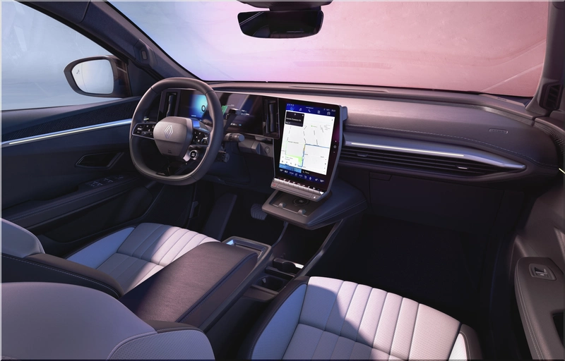 Renault Scenic Electric