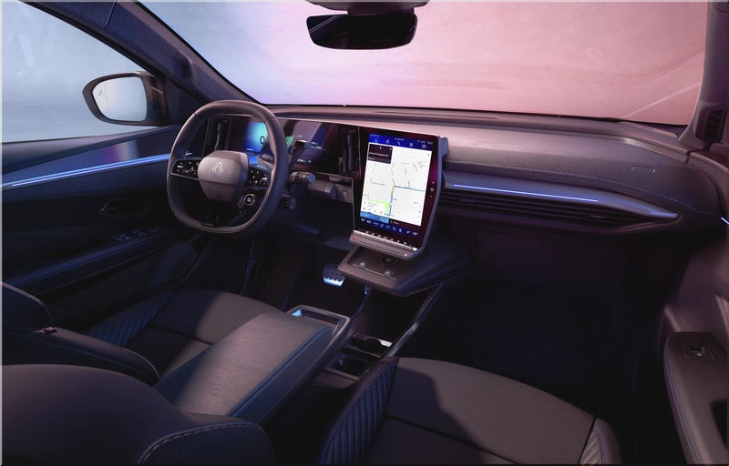Renault Scenic Electric