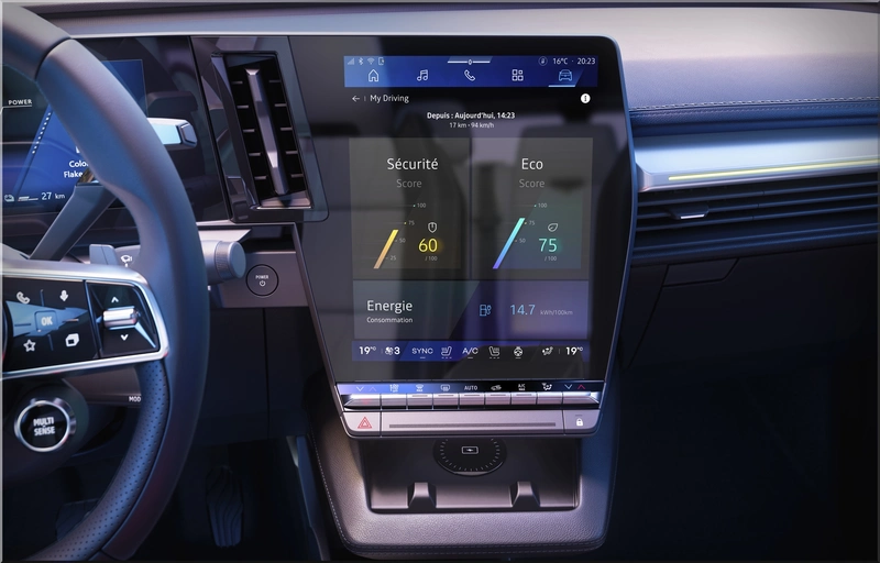 Renault Scenic Electric