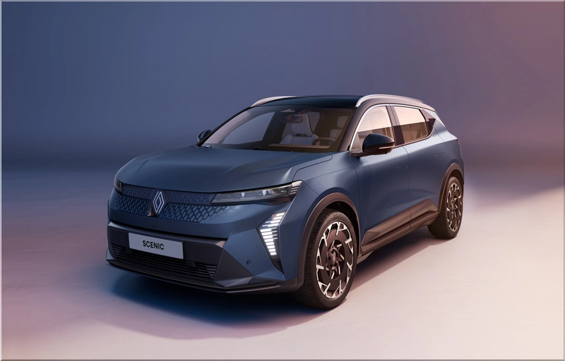 Renault Scenic Electric