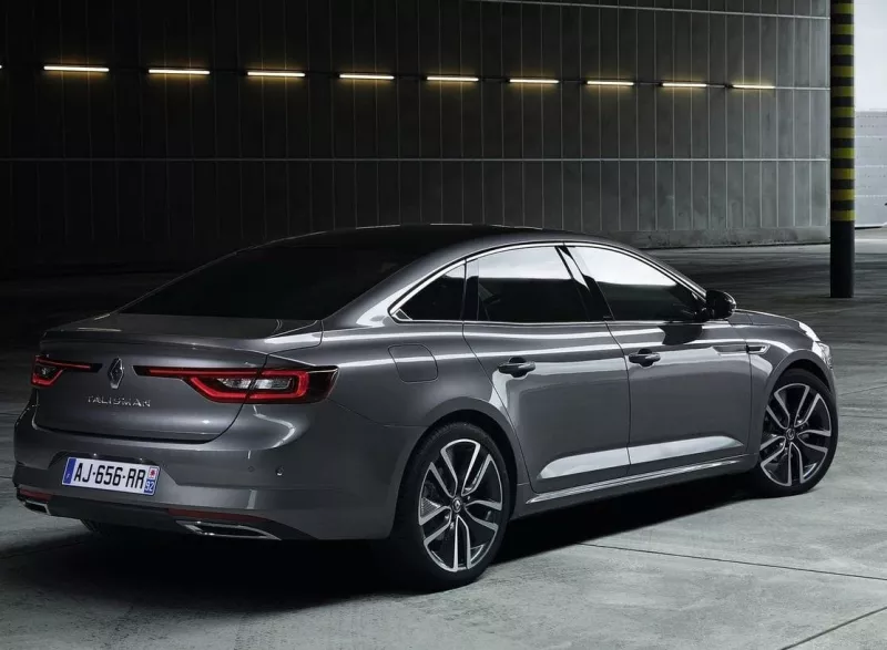 Renault Talisman replaces Laguna and Latitude models