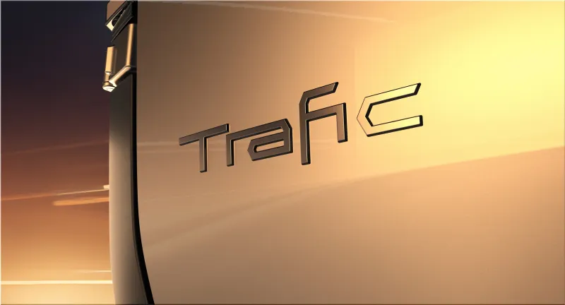 Renault Trafic E-Tech Electric