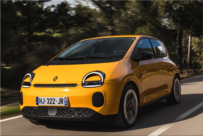 Renault Twingo E-Tech Electric