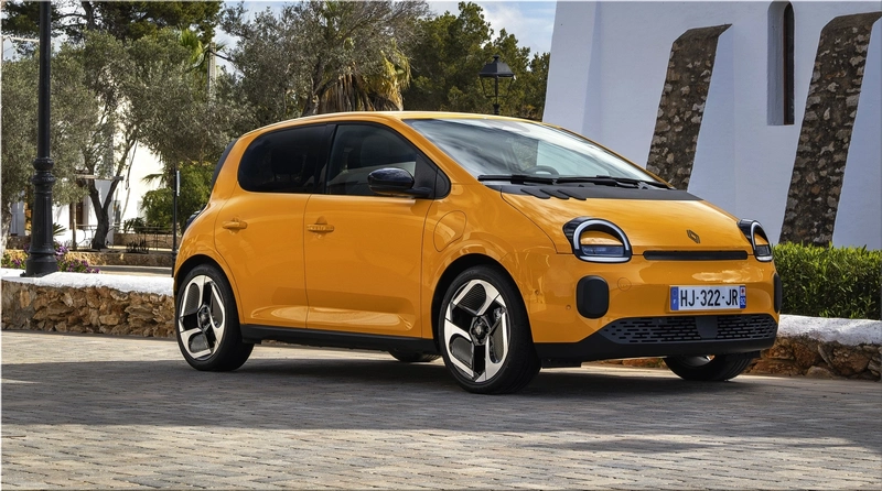 Renault Twingo E-Tech Electric