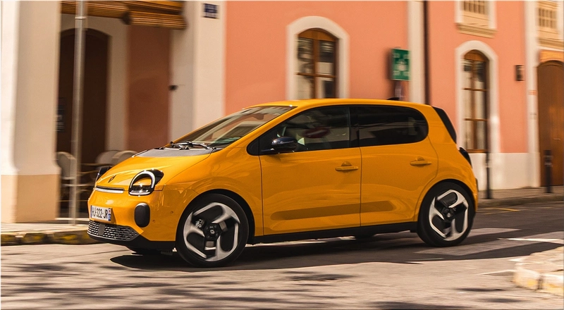 Renault Twingo E-Tech Electric