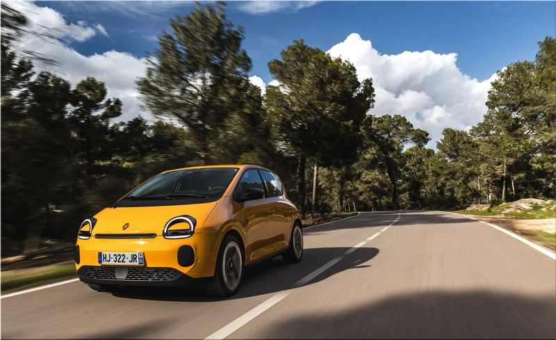 Renault Twingo E-Tech Electric