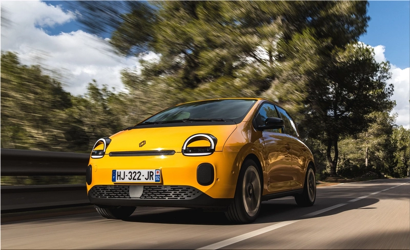 Renault Twingo E-Tech Electric