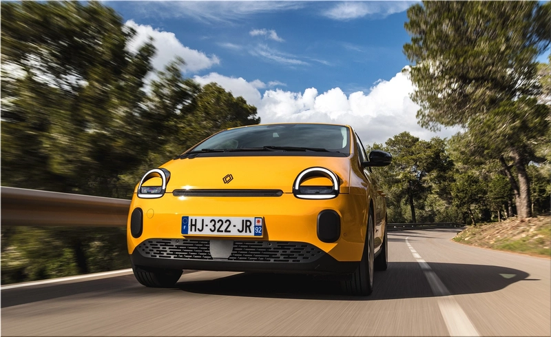 Renault Twingo E-Tech Electric