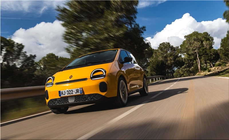 Renault Twingo E-Tech Electric
