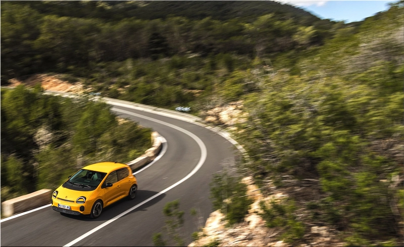 Renault Twingo E-Tech Electric