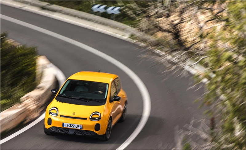 Renault Twingo E-Tech Electric