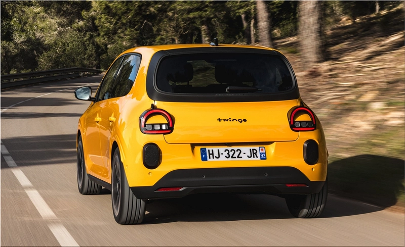 Renault Twingo E-Tech Electric