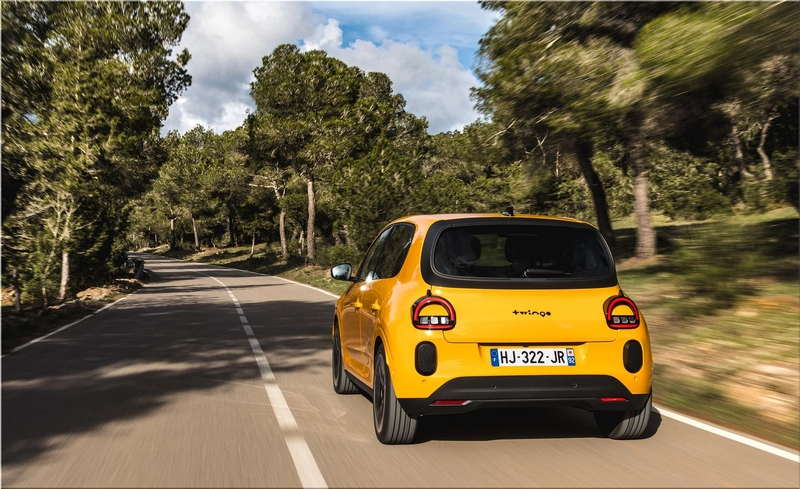 Renault Twingo E-Tech Electric