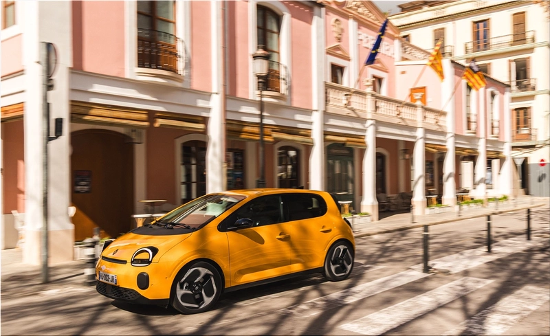 Renault Twingo E-Tech Electric