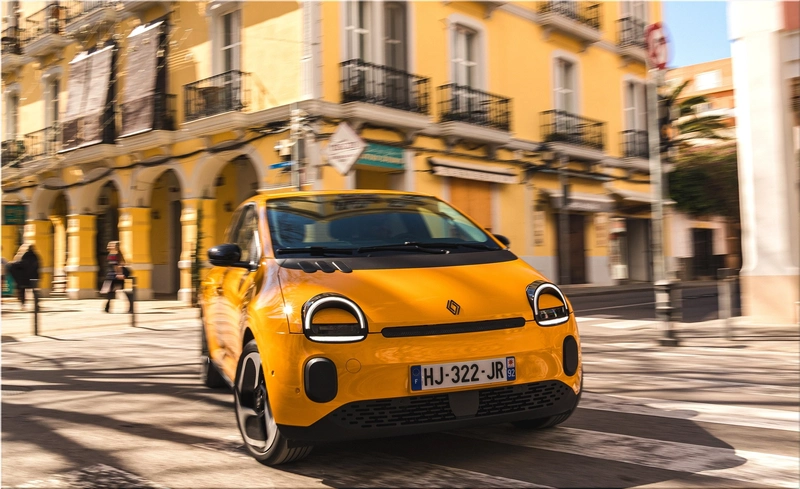 Renault Twingo E-Tech Electric