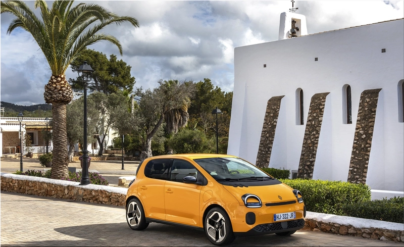 Renault Twingo E-Tech Electric
