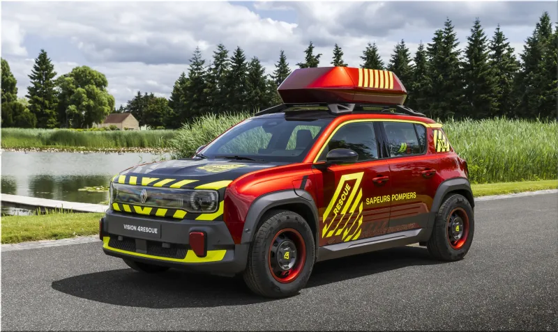 Renault Vision 4rescue