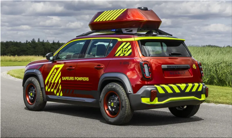 Renault Vision 4rescue