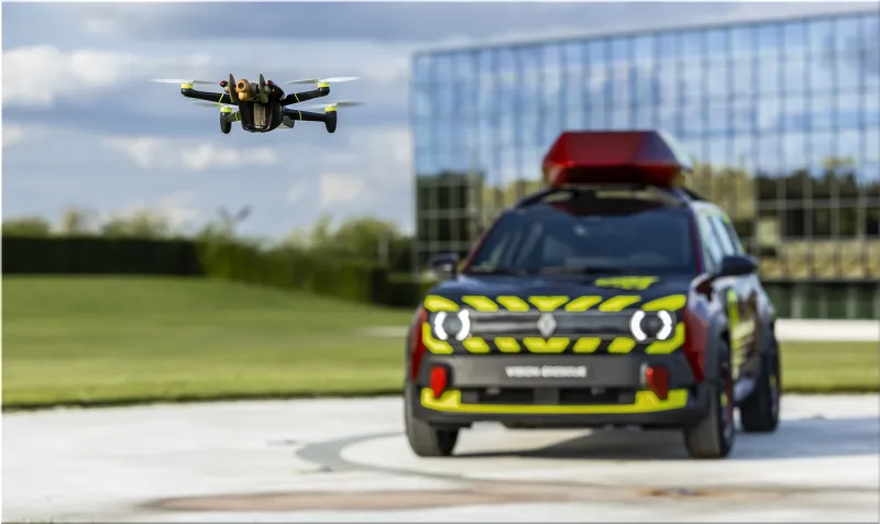 Renault Vision 4rescue