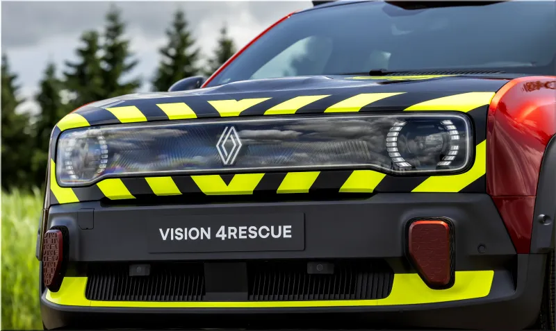 Renault Vision 4rescue