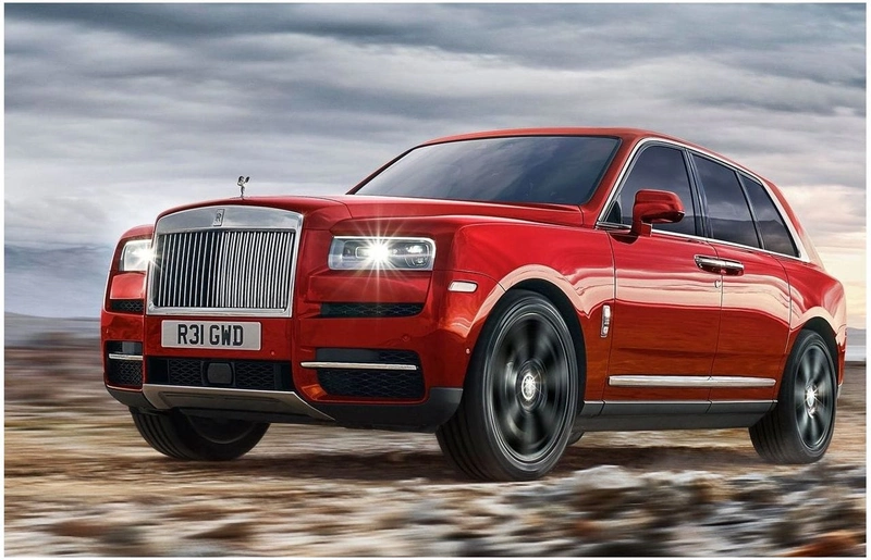 Rolls-Royce Cullinan