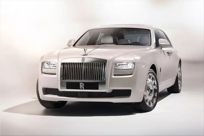 Rolls-Royce Ghost Six Senses Concept