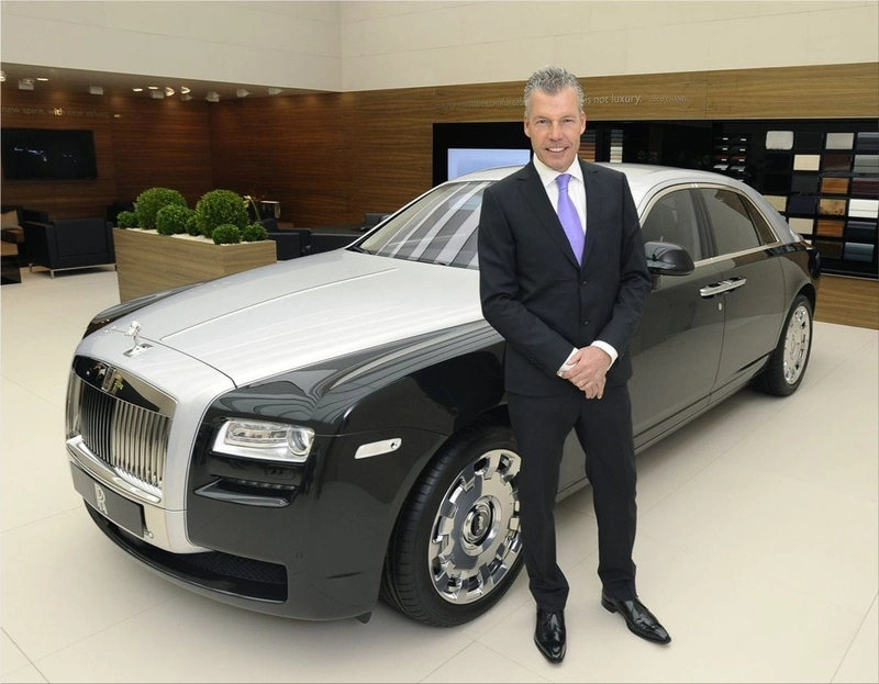 Rolls Royce Two Tone Ghost