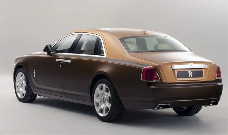Rolls Royce Two Tone Ghost