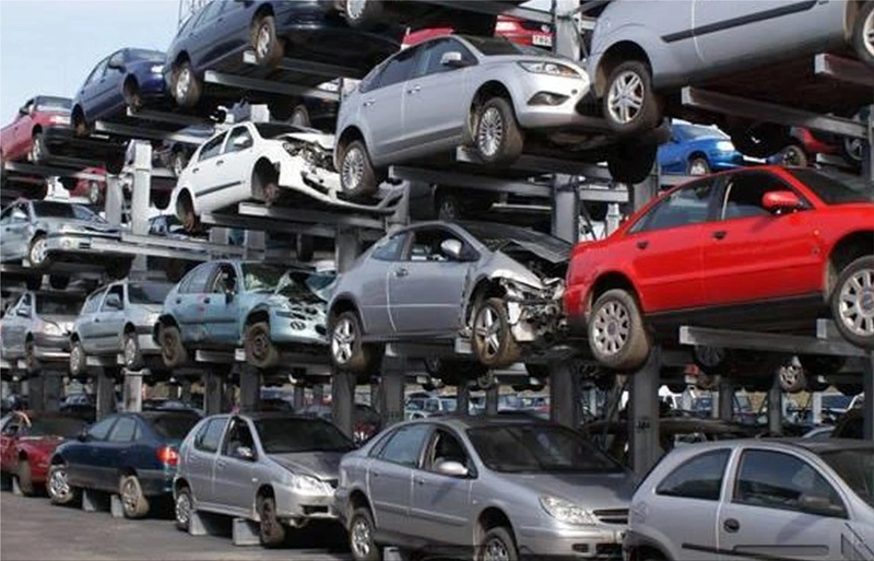 scrap cars