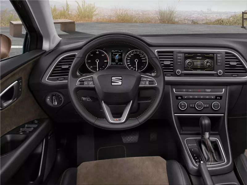 Seat Leon X-Perience interior