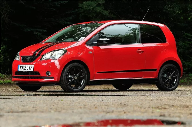 2013 Seat Mii Vibora Negra