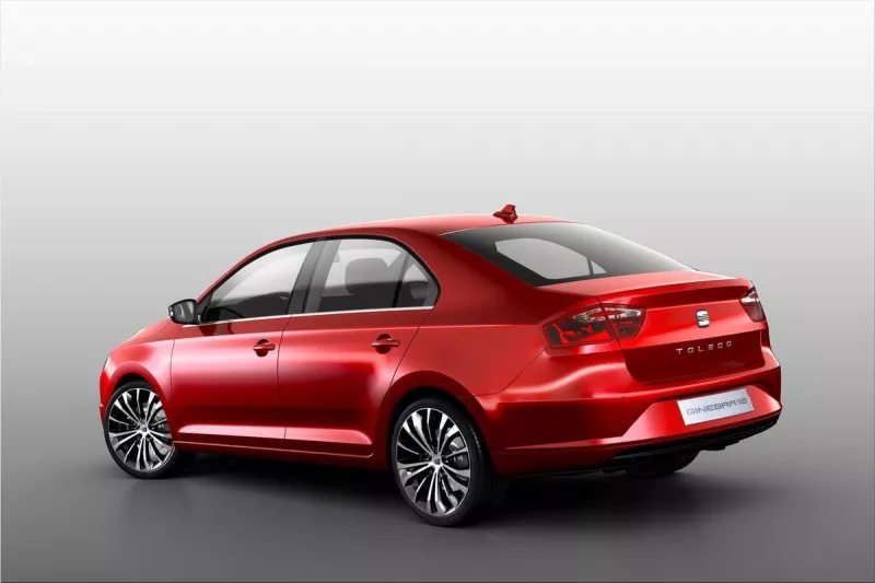 2012 Seat Toledo Concept Car