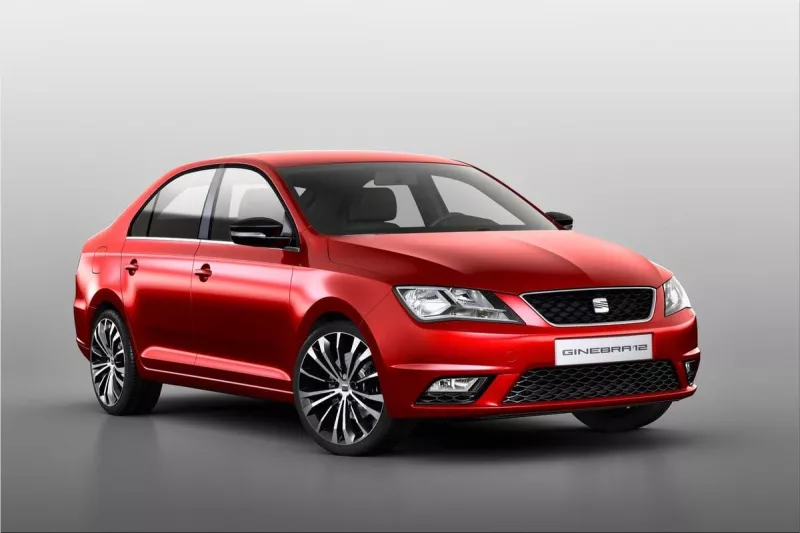 2012 Seat Toledo Concept Car