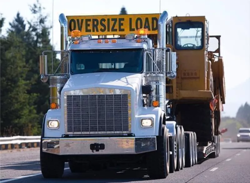Shipping an Oversized Vehicle