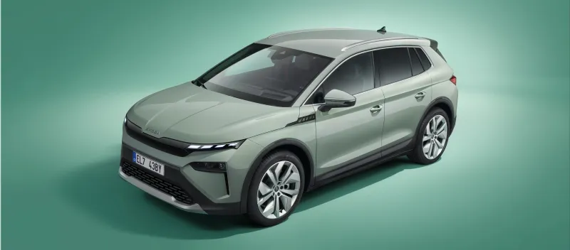 2025 Skoda Elroq