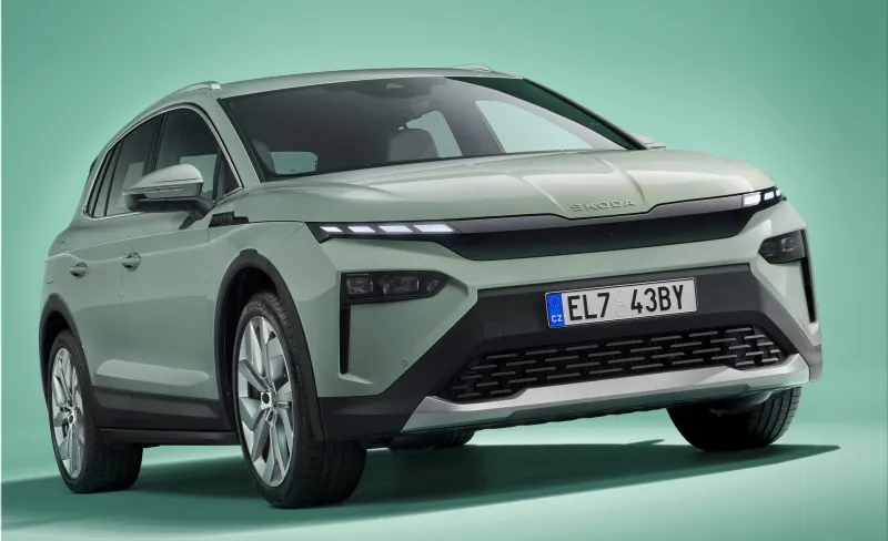 2025 Skoda Elroq