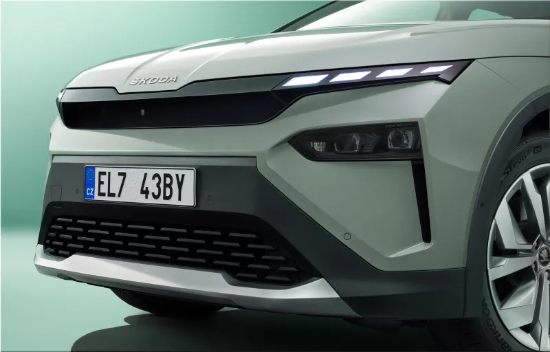 2025 Skoda Elroq electric SUV