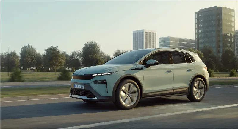 2025 Skoda Elroq electric SUV
