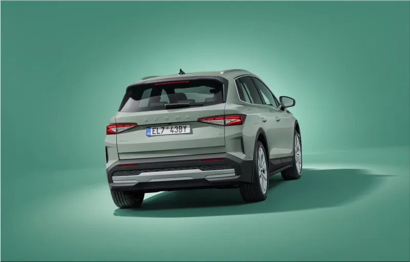 2025 Skoda Elroq electric SUV