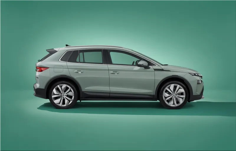 Skoda Elroq electric SUV