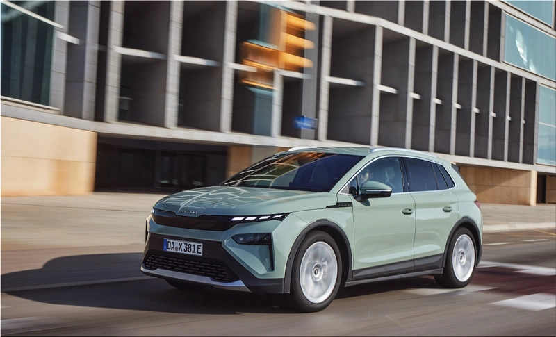 Škoda Elroq