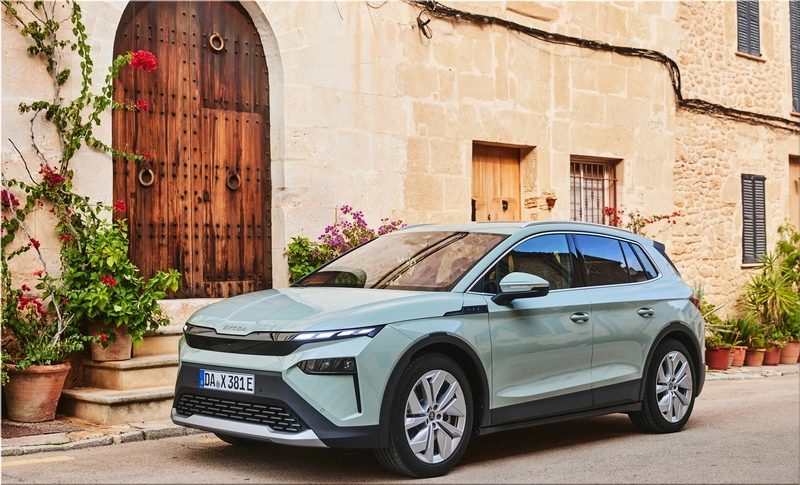 Škoda Elroq