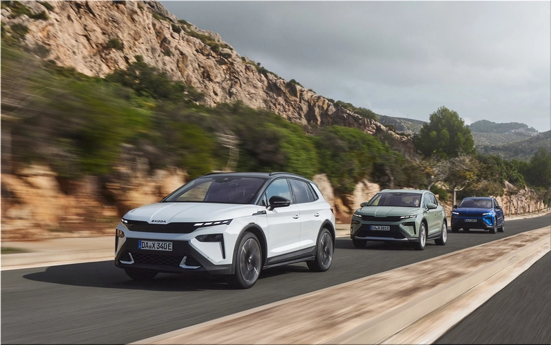 Skoda Elroq 85x AWD